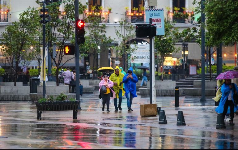 Se prevén lluvias puntuales muy fuertes en Jalisco. EL INFORMADOR/Archivo