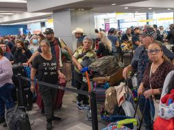 Los daños que provocó el huracán Otis a la infraestructura del Aeropuerto Internacional de Acapulco provocó la cancelación de al menos 24 vuelos. EL INFORMADOR/ ARCHIVO.