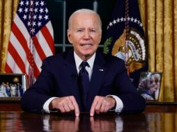 Realizó este reclamo político, a través de un comunicado, horas después de la masacre de Lewiston. EFE/Archivo