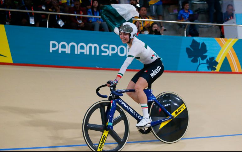 México reaparece relegando a Canadá al tercer puesto del medallero. EFE/ E. Garay.