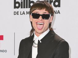 Sus canciones se posicionaron dentro de las más escuchadas y, para ser uno de los cantantes más nuevos de la industria, abarrotó el Foro Sol, en un único concierto que ofreció en noviembre. AFP / ARCHIVO