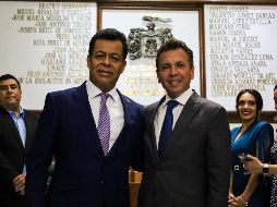 El edil tapatío admitió que hubo un acuerdo político para que Francisco Ramírez Salcido asumiera el puesto de presidente municipal interino de Guadalajara. EL INFORMADOR/ A. Navarro