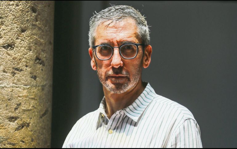 José Luis Castillo, director artístico de la OFJ. EL INFORMADOR