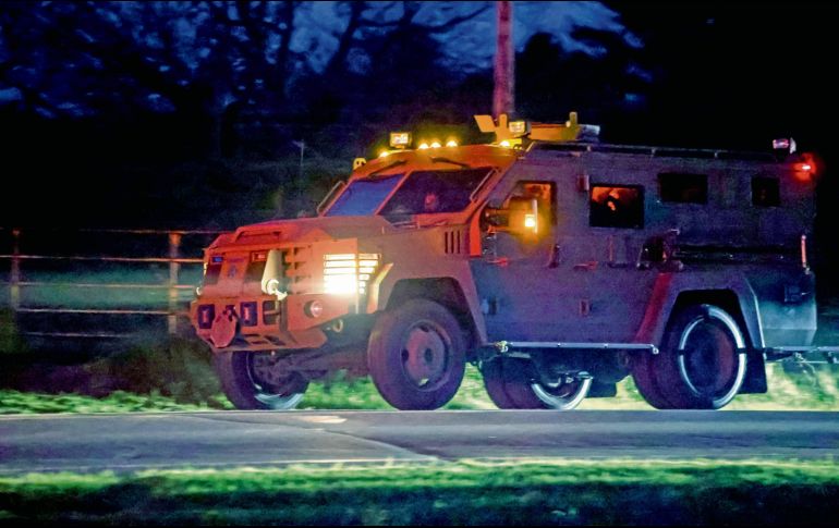 Las fuerzas de seguridad no descansarán hasta dar con el perpetrador de este ataque. EFE