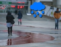 Las lluvias fuertes a intensas estarán acompañadas con rachas de viento, descargas eléctricas y posible caída de granizo. EL INFORMADOR / ARCHIVO