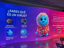Vacuniversum estará abierta hasta el próximo 12 de noviembre. CORTESÍA / UNIVERSUM MUSEO