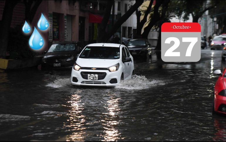 Guadalajara presenta posibilidad de lluvias hoy viernes. SUN / ARCHIVO