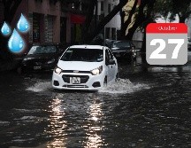 Guadalajara presenta posibilidad de lluvias hoy viernes. SUN / ARCHIVO