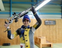 Carlos Quezada logró su clasificación para los Juegos Olímpicos de París 2024.  ESPECIAL / CONADE