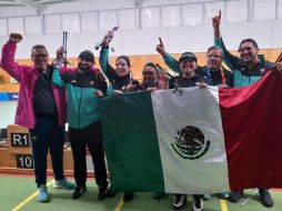 Zavala, junto a su compañero Daniel Urquiza de Querétaro, se llevó la medalla de plata. ESPECIAL/ CODE