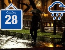 El pronóstico elaborado por el SMN prevé que para Jalisco habrá cielo medio nublado a nublado en el transcurso del día, con probabilidad de lluvias puntuales muy fuertes. EL INFORMADOR / ARCHIVO