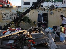 Las imágenes revelan la magnitud del desastre. EFE / J. DE LA CRUZ