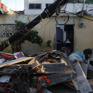 ¿Qué otras zonas de Guerrero fueron afectadas por el huracán “Otis”?