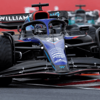 Alex Albon sorprende en el primer día de actividades en el GP de México