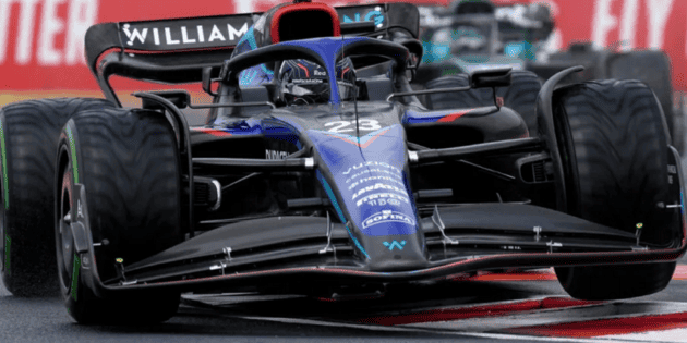 F1: Alex Albon sorprende en el primer d&iacute;a de actividades en el Gran Premio de M&eacute;xico