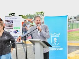 Frangie va por la reelección de Zapopan. ESPECIAL/ Gobierno de Zapopan