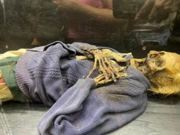 Zapopan tiene sus propias momias. R. Bobadilla