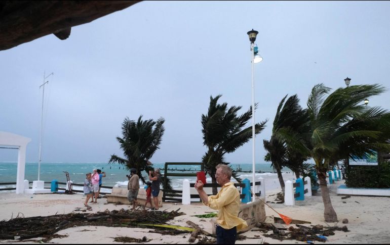 Actualmente la información proporcionada por Meteorología México, el huracán Piliar, se mantiene sin ser amenaza para México