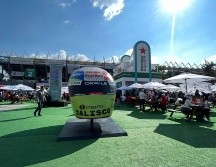 Hoy, el Gran Premio, fue una fiesta en donde para los fanáticos del automovilismo en donde no existió la rivalidad. EL INFORMADOR / P. Gallardo