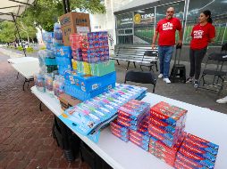 La Universidad de Guadalajara recibirá donaciones para llevarlas a Guerrero. ESPECIAL/ UdeG.