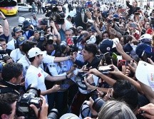 El mexicano habló de lo que siente de correr en casa y si siente algún tipo de presión. CORTESÍA / Red Bull Content Pool
