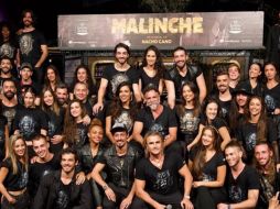 , Andrea está de visita en Guadalajara para desarrollar un casting con otros elementos de la producción. Cortesía.