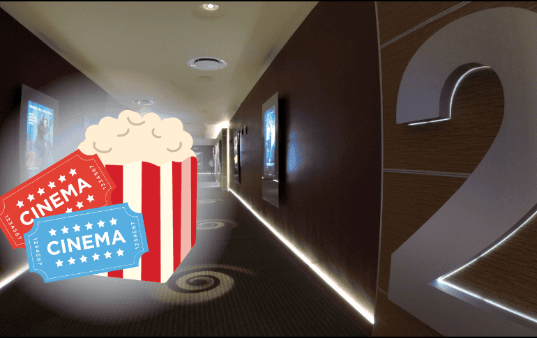 Durante el mes de noviembre, habrá tres días en los que la entrada al cine será de $35 pesos. EL INFORMADOR/ ARCHIVO.