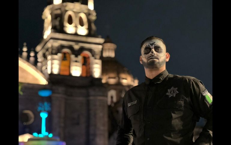 En un comunicado la dependencia djio que desde hoy y hasta el próximo 4 de noviembre, recorrerán plazas comerciales, y lugares emblemáticos de Guadalajara para llevar la tradición a las y los tapatíos. CORTESÍA