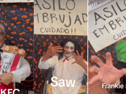 Un asilo de ancianos en Baja California decidieron alegrar su octubre haciendo un concurso de disfraces y los resultados fueron ¡encantadores! ESPECIAL/ VIDEO.