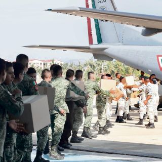 Ante rapiña y fallas, el Ejército intenta tomar el control para ayudar en Acapulco