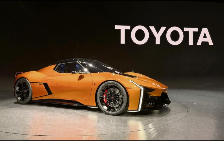 El Toyota FT-SC es una propuesta futurista sobre los deportivos. ESPECIAL