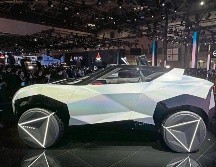 Hyper Punk luce como un “origami” sobre ruedas. ESPECIAL