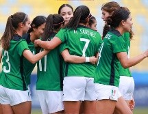 Ahora, el siguiente reto será el partido de la semifinal, aún se desconoce el rival que podría ser Argentina o Costa Rica. ESPECIAL/ @Miseleccionfem