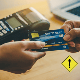 Estos son los 3 gastos que nunca debes pagar con tu tarjeta de crédito