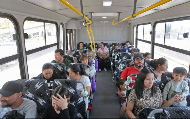 El Gobierno de Jalisco informó que algunos camiones tendrán retrasos en su recorrido. EL INFORMADOR/ ARCHIVO