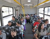 El Gobierno de Jalisco informó que algunos camiones tendrán retrasos en su recorrido. EL INFORMADOR/ ARCHIVO