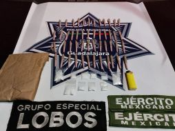 El detenido dijo llamarse Martín “N”, de 34 años. ESPECIAL/ Policía de Guadalajara