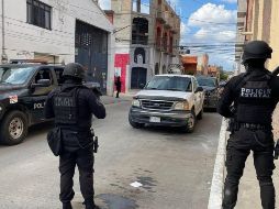 Fueron sorprendidos luego de quebrantar sellos oficiales. CORTESÍA/Gobierno de Jalisco