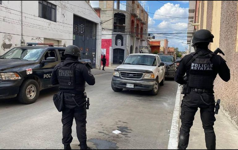 Fueron sorprendidos luego de quebrantar sellos oficiales. CORTESÍA/Gobierno de Jalisco