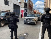 Fueron sorprendidos luego de quebrantar sellos oficiales. CORTESÍA/Gobierno de Jalisco
