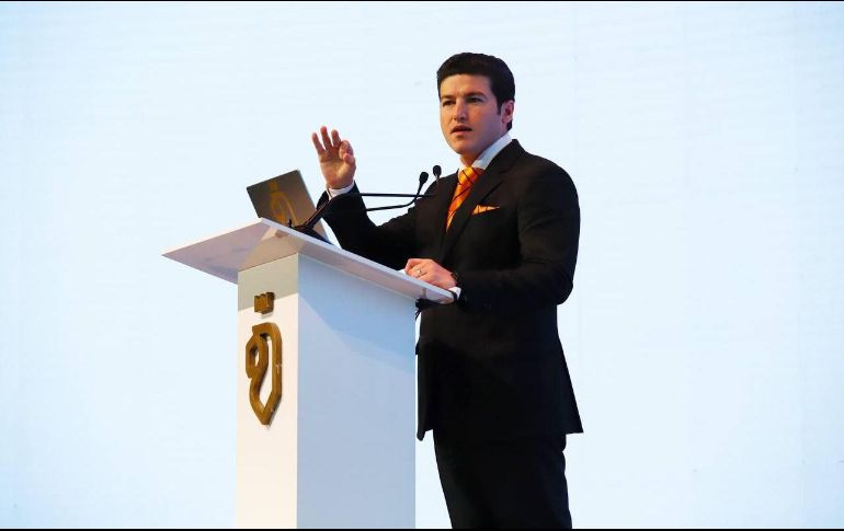 Samuel García dirigió palabras al presidente municipal, Pablo Lemus. ESPECIAL/ @samuel_garcias