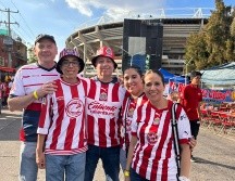 La afición de Chivas se muestra lista para hacer frente al cuadro regiomontano. EL INFORMADOR/ CORTESÍA.