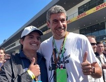 Arturo Elías Ayub estuvo presente en el Gran Premio de la Ciudad de México. EL INFORMADOR/ CORTESÍA.