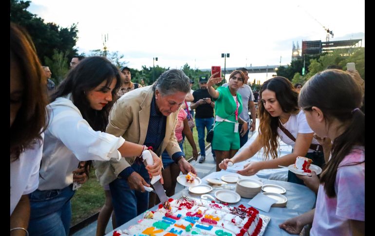 Festejo de segundo aniversario del Parque de las Niñas y Niños. EL INFORMADOR/ A. Navarro