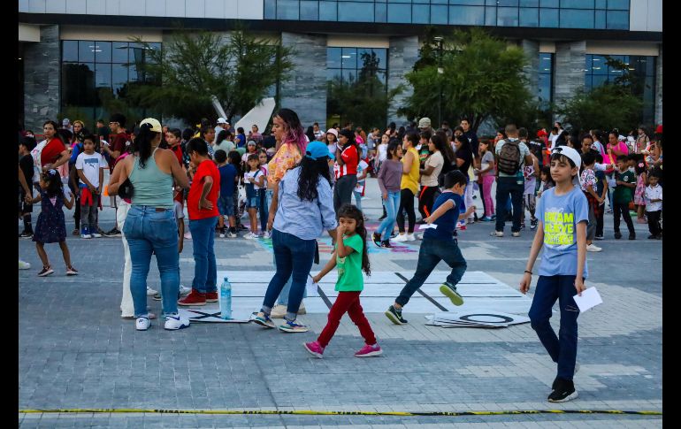 Festejo de segundo aniversario del Parque de las Niñas y Niños. EL INFORMADOR/ A. Navarro