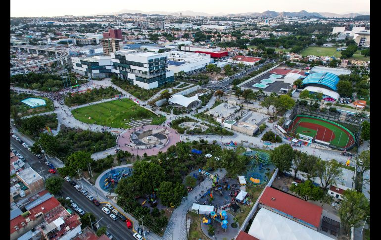 Festejo de segundo aniversario del Parque de las Niñas y Niños. EL INFORMADOR/ A. Navarro