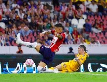 Chivas cayó desesperado frente a Tigres con cuatro goles en contra. IMAGO7.