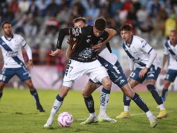 El Pachuca llegó a 16 puntos y el Puebla a 13. EFE/D. Martínez