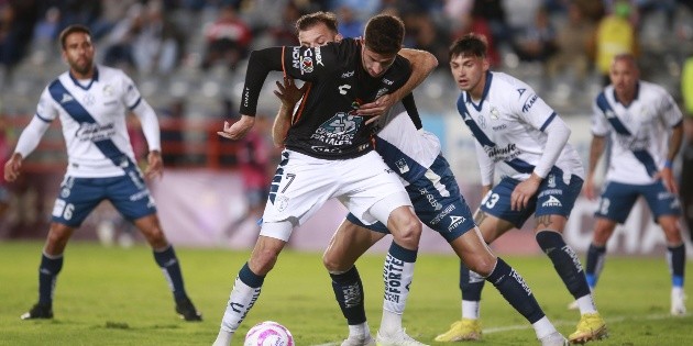 Liga MX: Pachuca y Puebla empatan a un gol