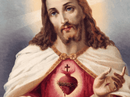 «Amarás al Señor, tu Dios, con todo tu corazón, con toda tu alma y con toda tu mente. Éste es el más grande y el primero de los mandamientos». WIKIPEDIA/«Sagrado corazón de Jesús»